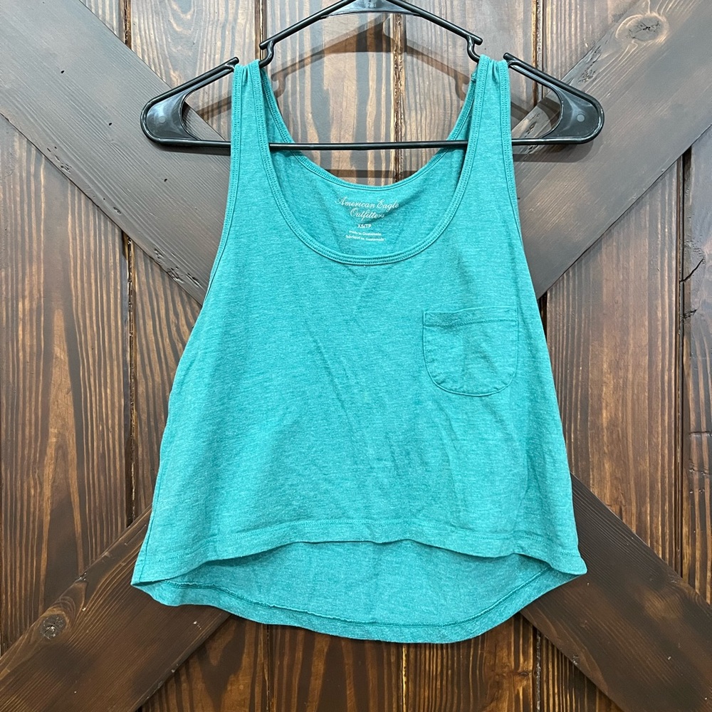 American Eagle crop tank top